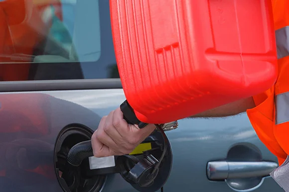 Emergency Fuel Delivery Service in Citrus Heights CA