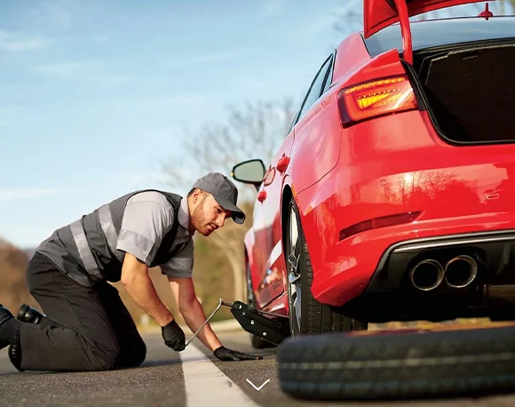 Expert Mobile Tire Change Service in Roseville CA