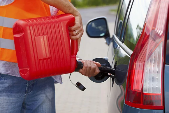 Gasoline Delivery Service in Roseville CA